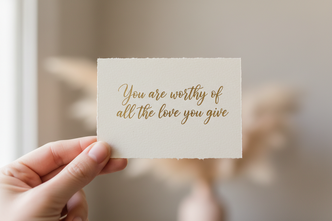 Wie Affirmationskarten funktionieren - Keine Magie, nur die Kraft der Gedanken