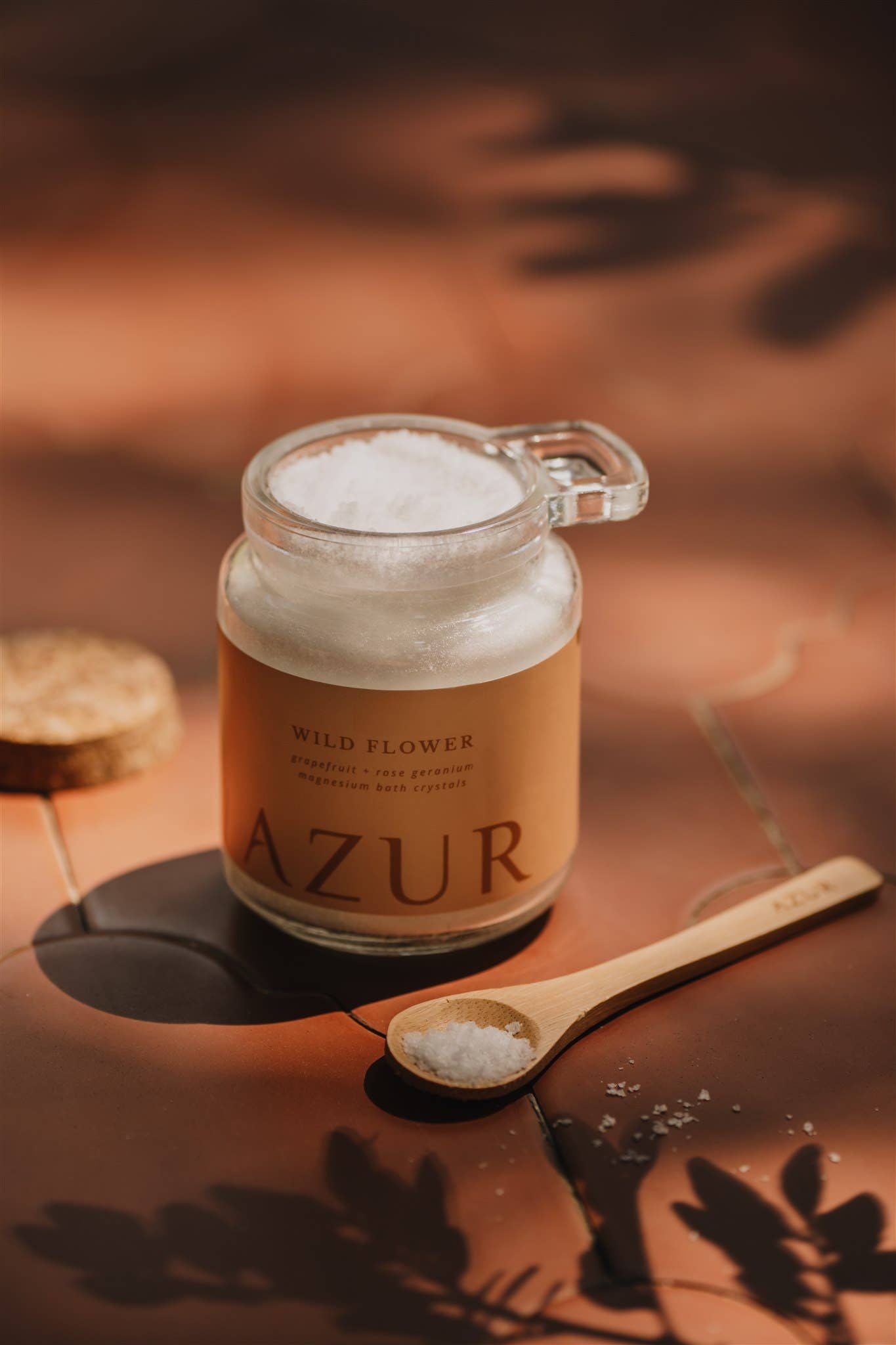 Badesalz 240 g mit Magnesium & Ätherischen Ölen – Wellness Badezusatz im Glas