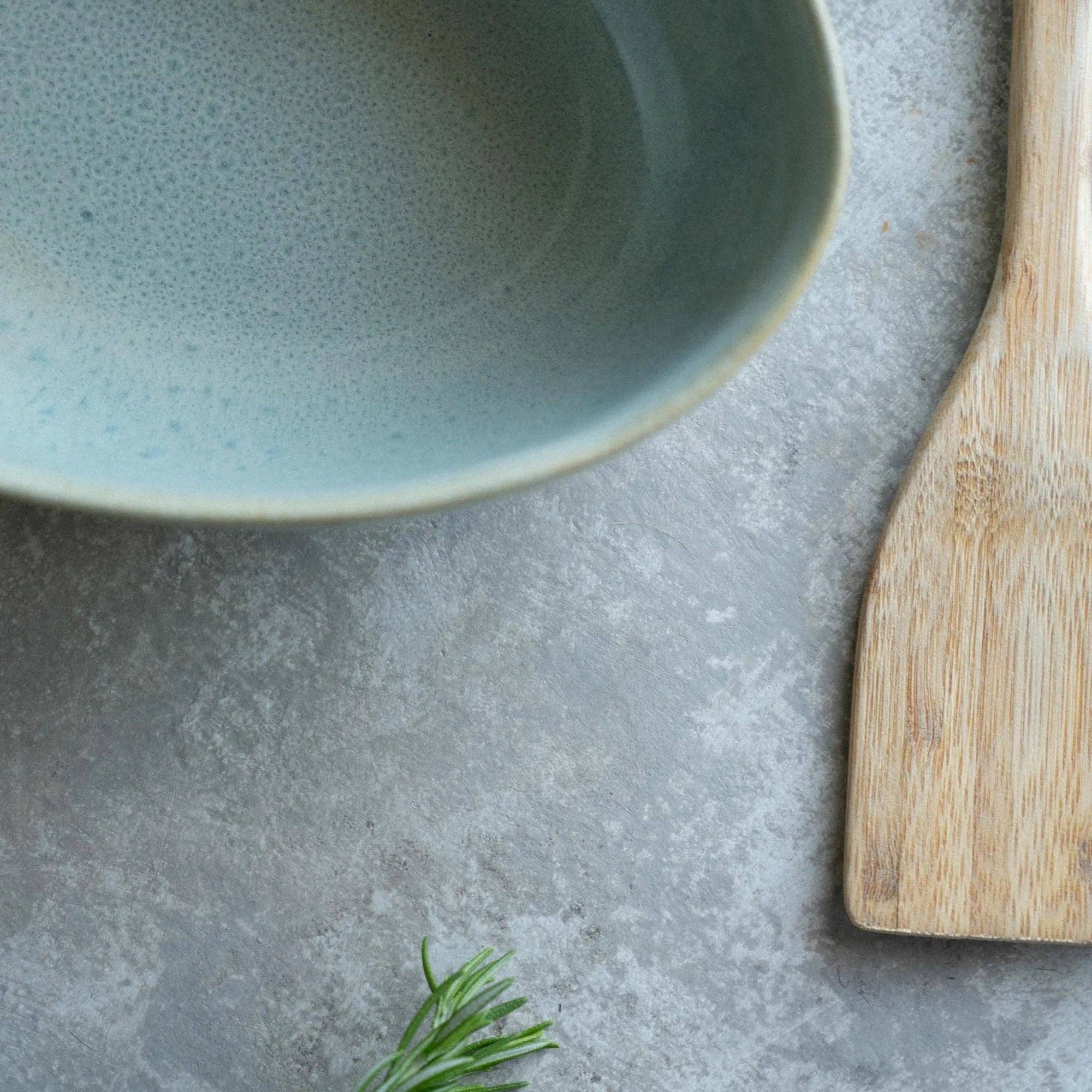 Oasis Bowl – Servierschüssel aus Keramik