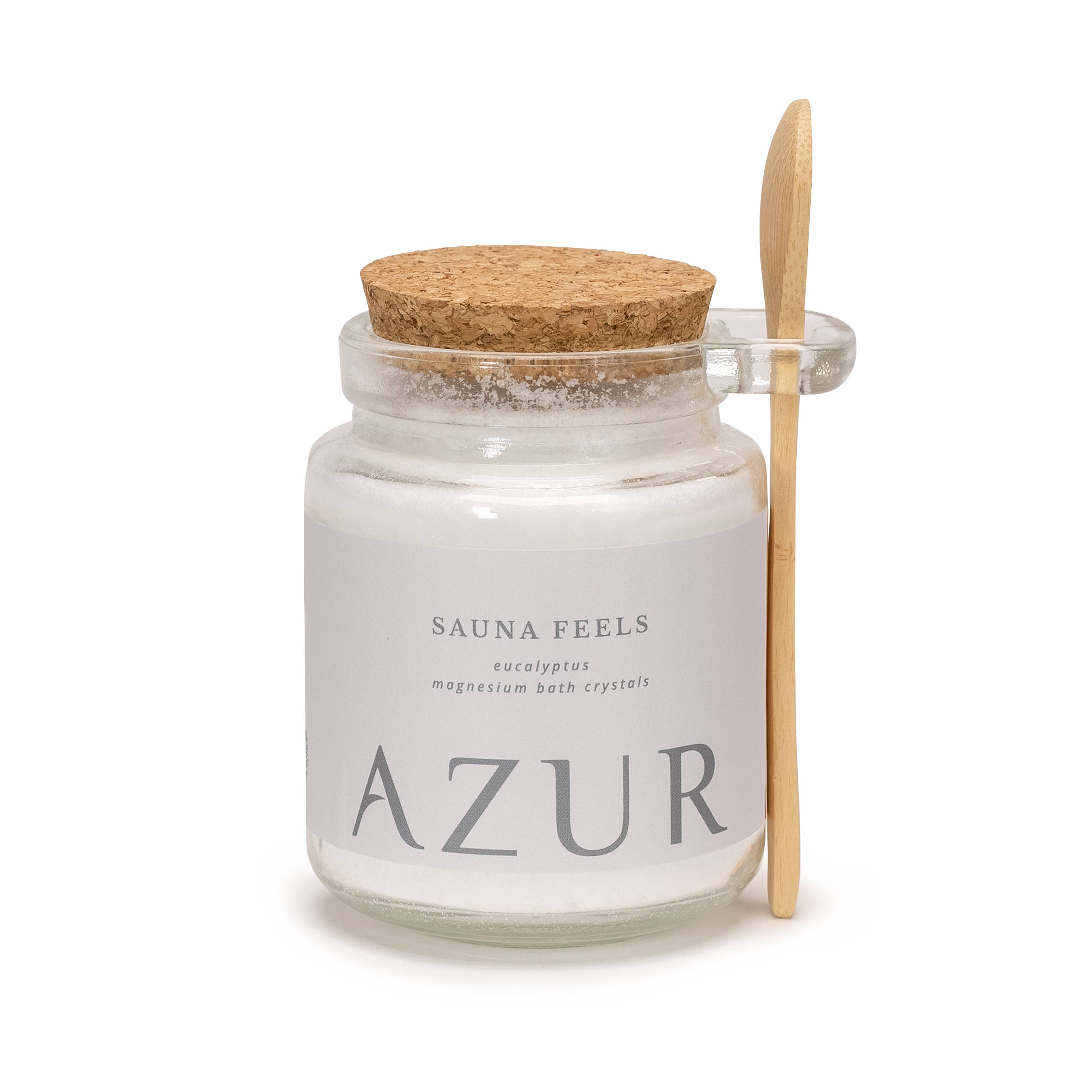 Badesalz 240 g mit Magnesium & Ätherischen Ölen – Wellness Badezusatz im Glas