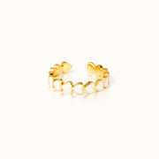 Ring - "white candy"