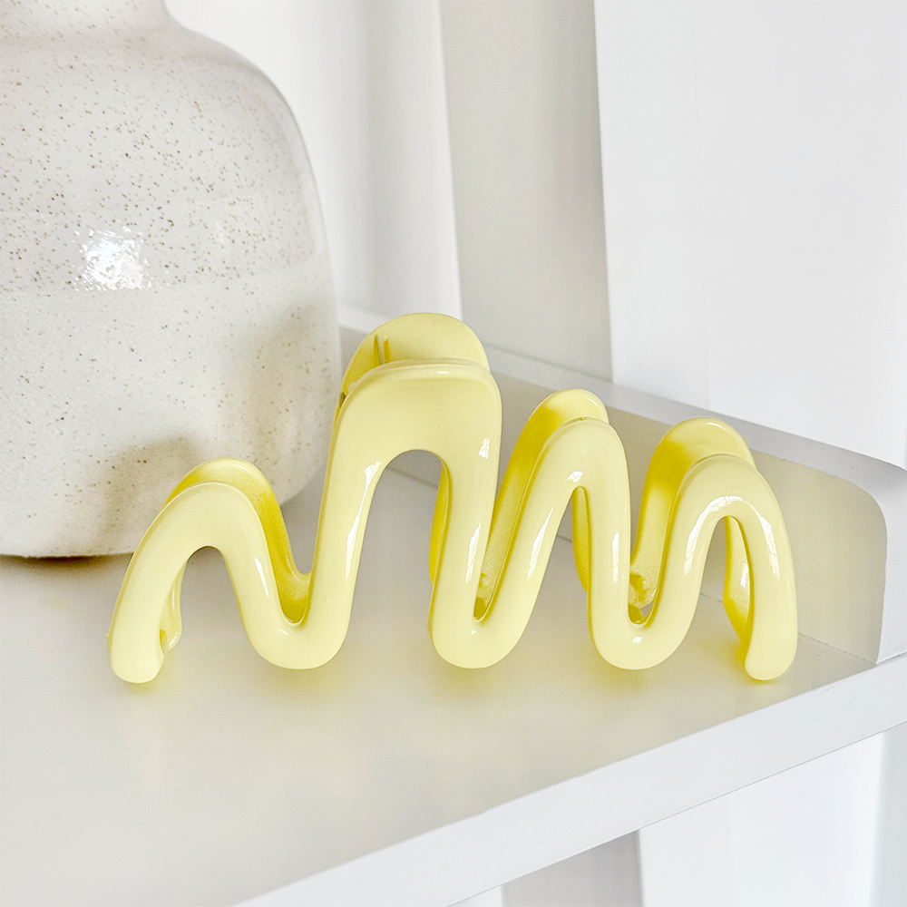 Squiggle-Klauenclip - Gelb