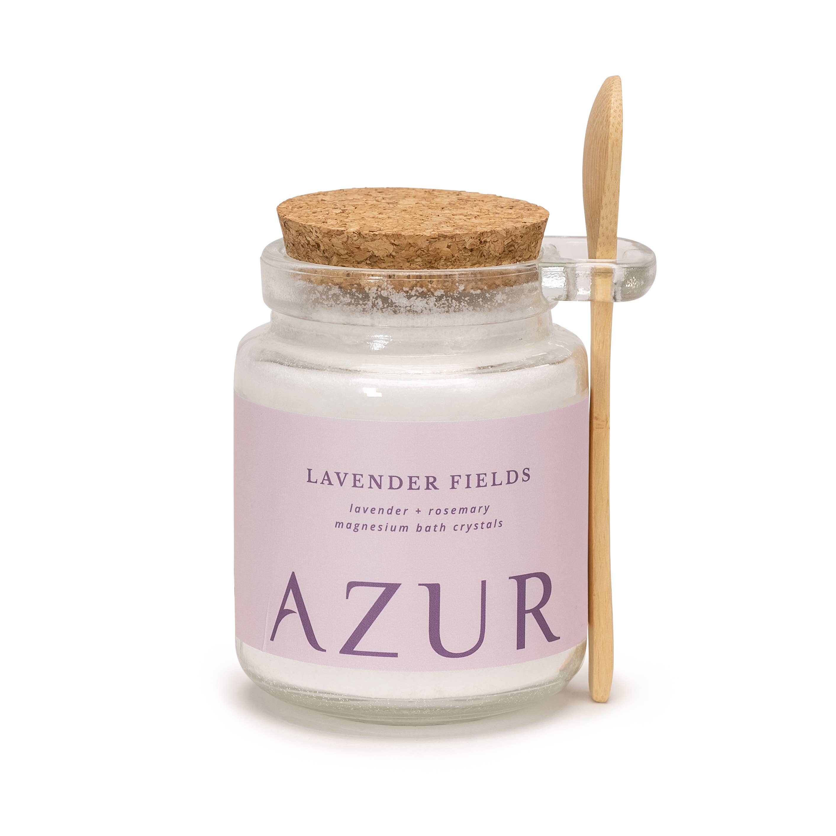 Badesalz 240 g mit Magnesium & Ätherischen Ölen – Wellness Badezusatz im Glas