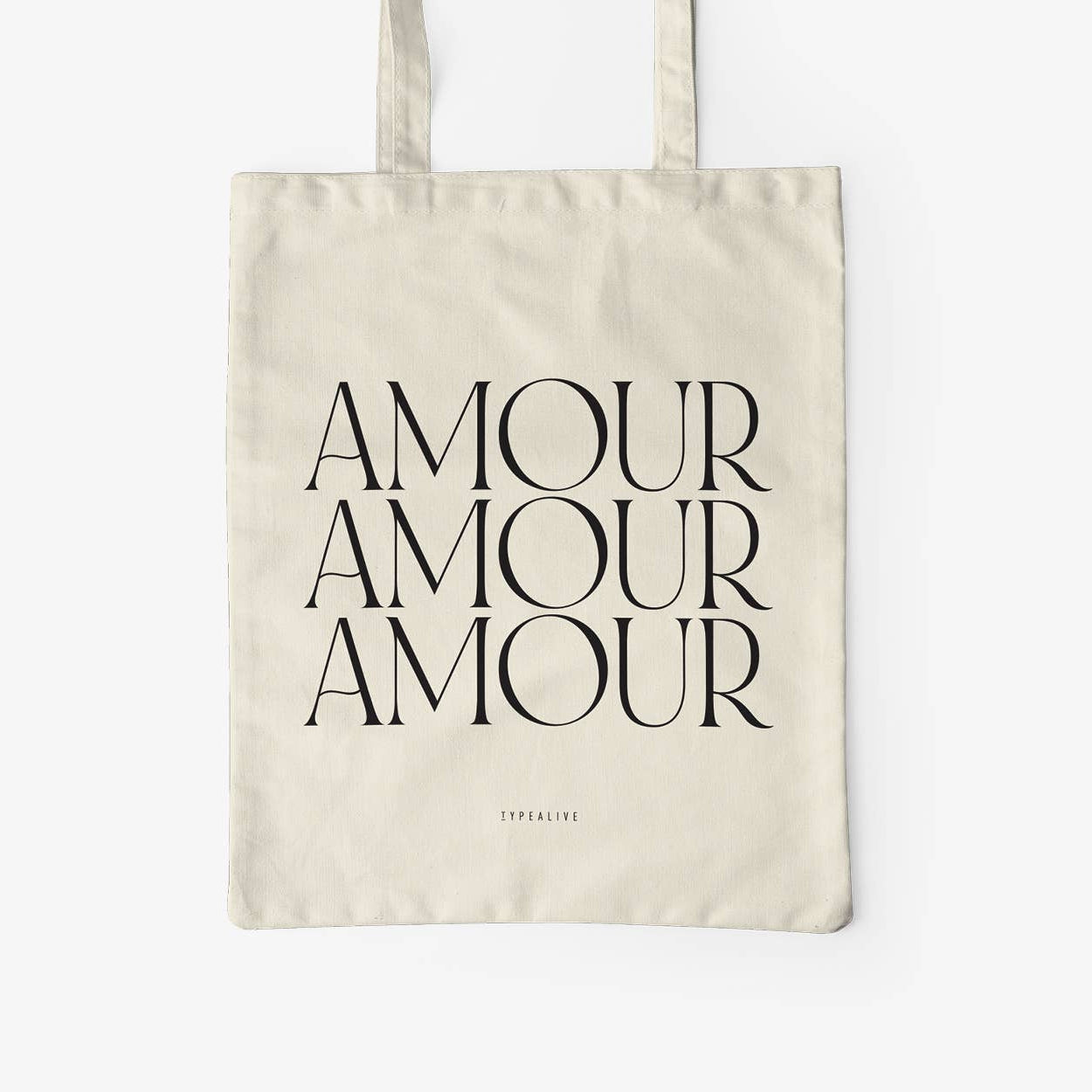 Baumwolltasche "Amour"