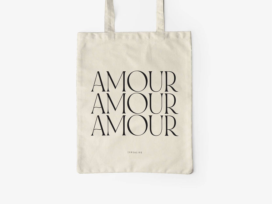 Baumwolltasche / Amour