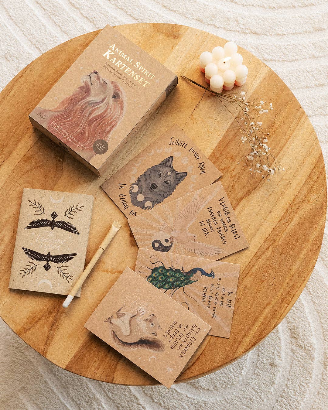 Kartenset Affirmation & Achtsamkeit "Animal Spirit"