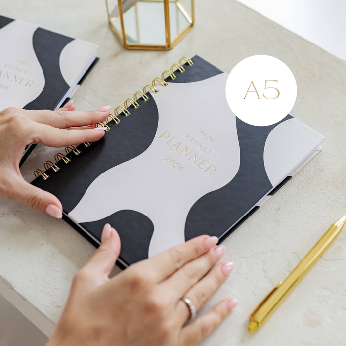 Spiral A5 Planer 2026 -"Mutige Balance"