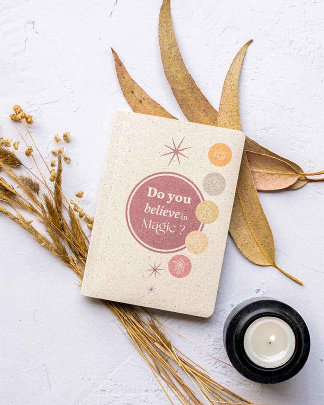 Manifestation Ritual Box – Wünsche manifestieren mit Mind Cards & Self Care Set
