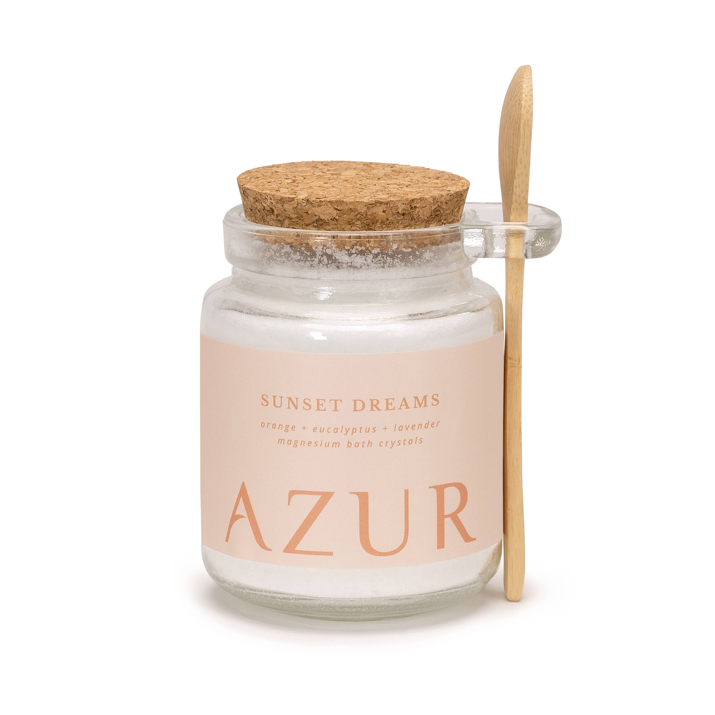 Badesalz 240 g mit Magnesium & Ätherischen Ölen – Wellness Badezusatz im Glas