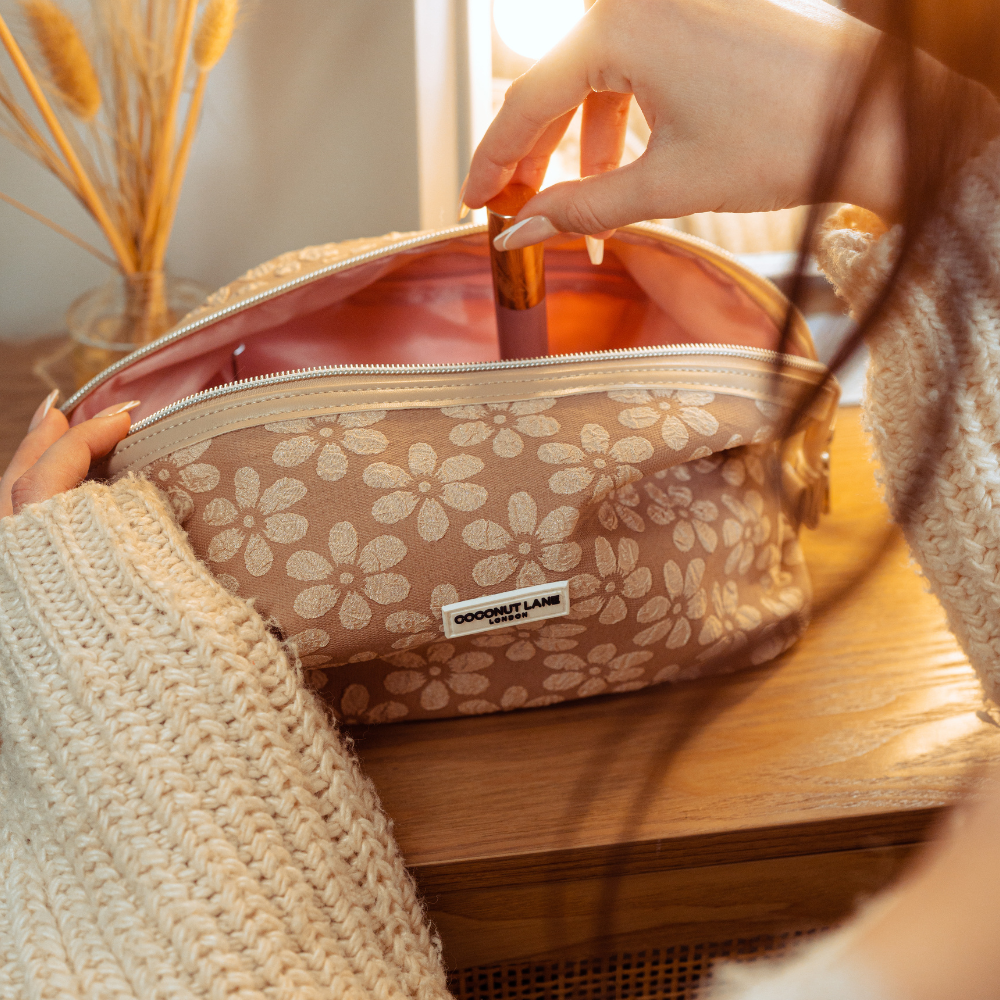 Magic Lifestyle-Tasche - Mokkablume