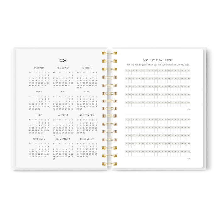 Spiral A5 Planer 2026 Eden Garden