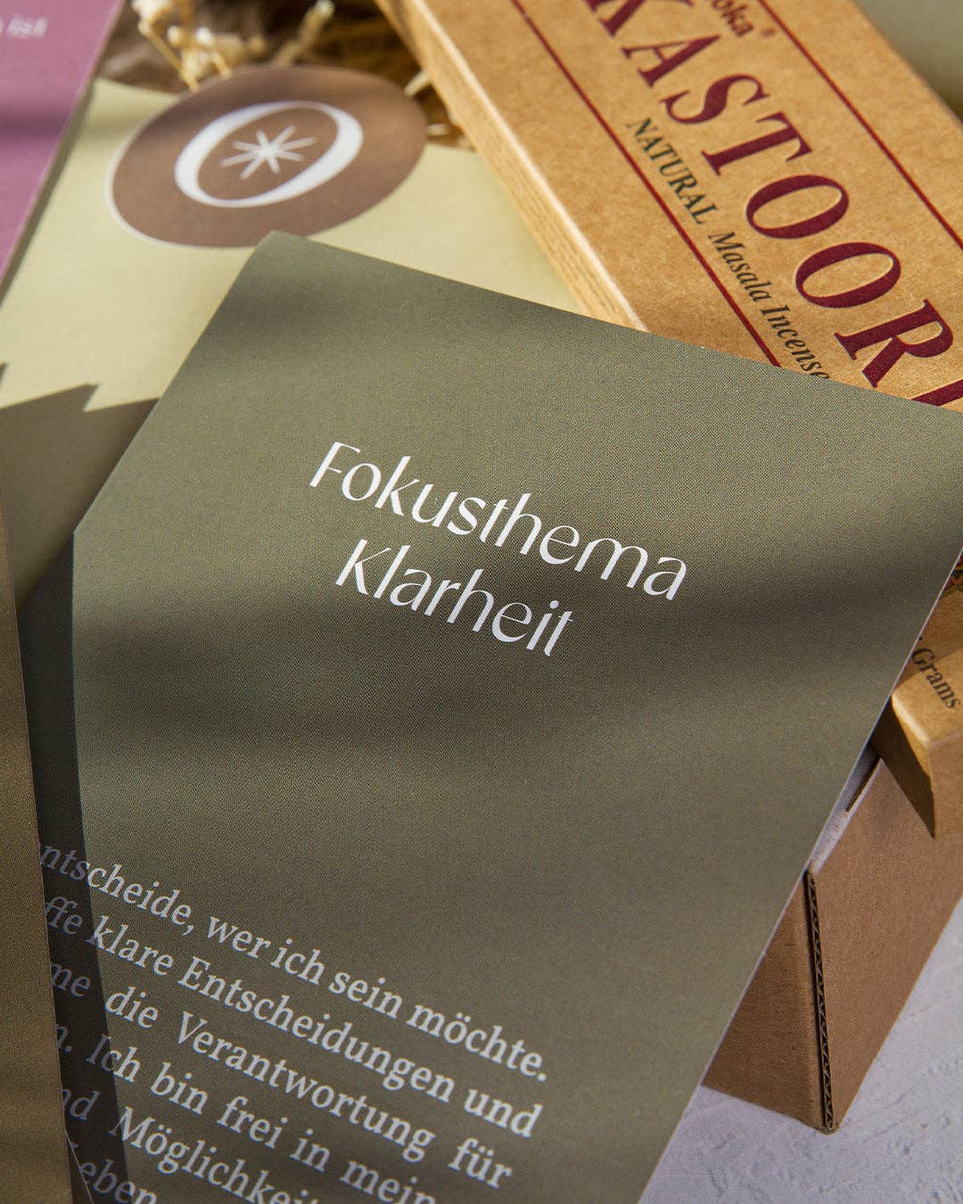 Klarheits Ritual Box – Geschenk Box
