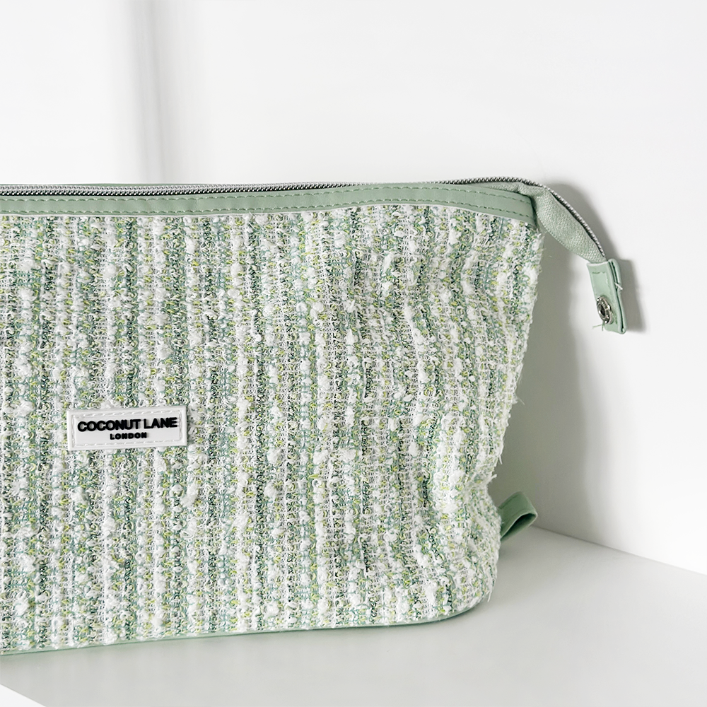 Magische Lifestyle-Tasche - Matcha Strukturierter Tweed