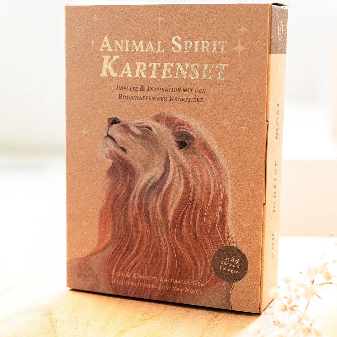 Kartenset Affirmation & Achtsamkeit "Animal Spirit"