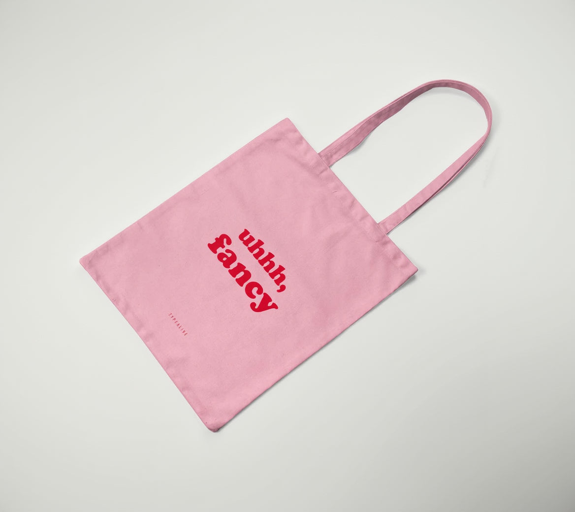 Baumwolltasche "fancy"