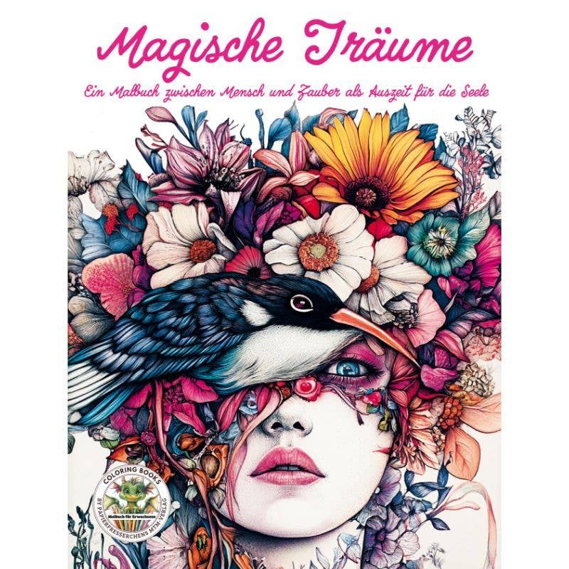 Malbuch Magische Träume