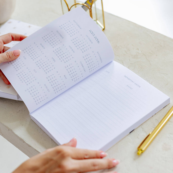 Taschenbuch Akademischer Planer 2025/2026 Hustle Club