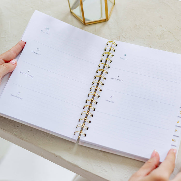 Spiral A5 Planer 2026 Eden Garden