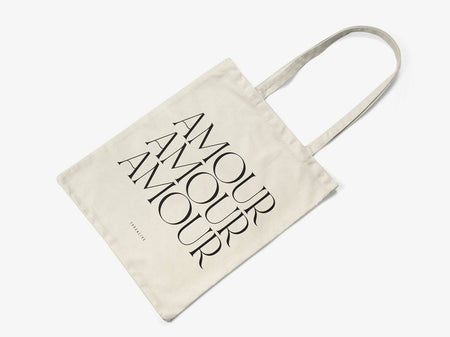 Baumwolltasche "Amour"