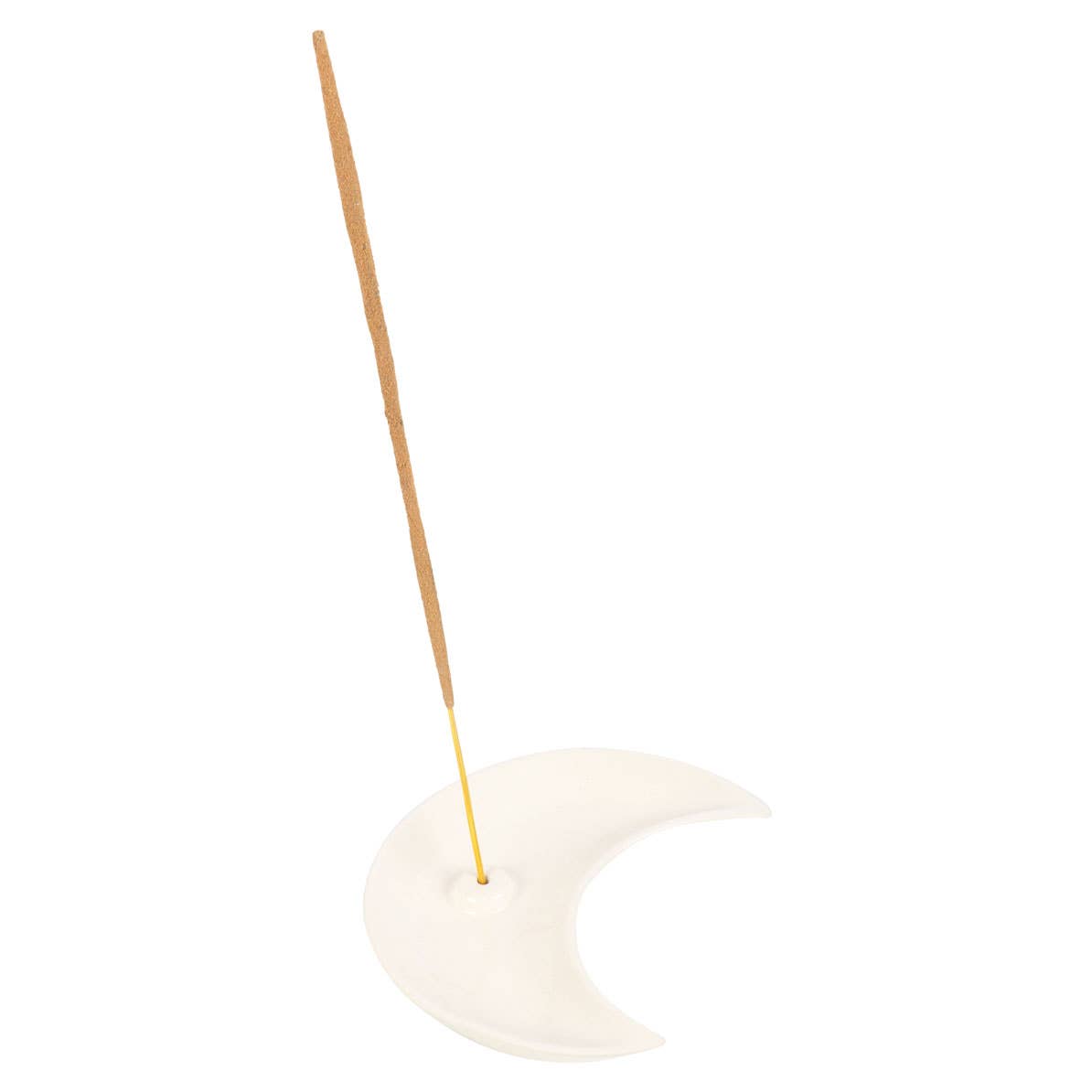 Räucherstäbchenhalter "white moon" Keramik