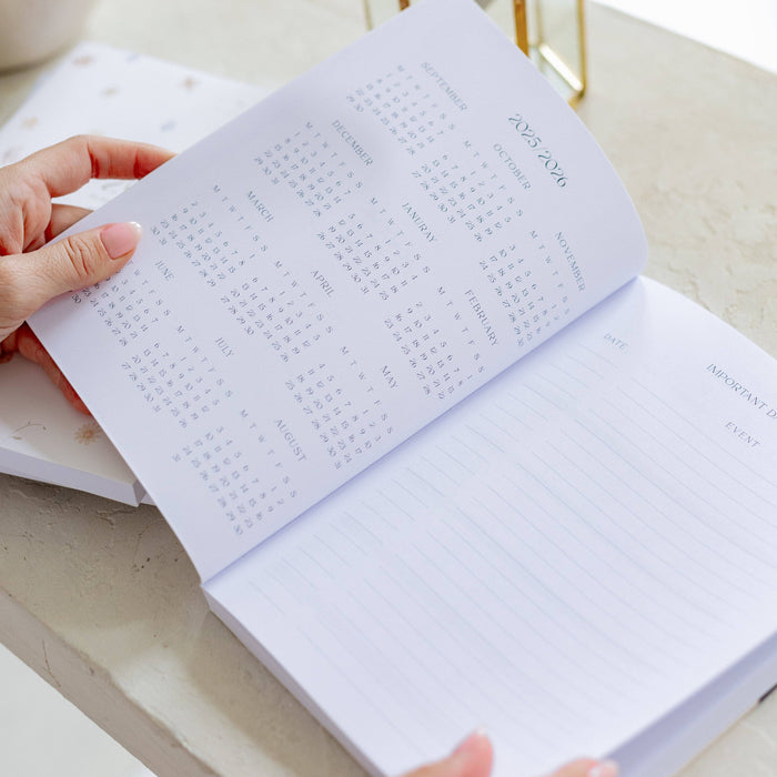 Taschenbuch Akademischer Planer 2025/2026 Hustle Club