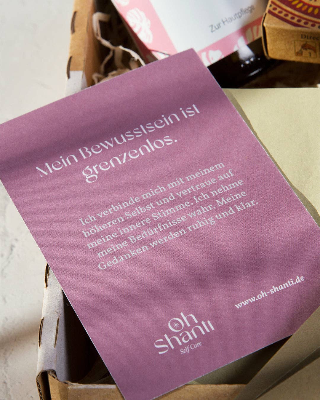 Klarheits Ritual Box – Geschenk Box