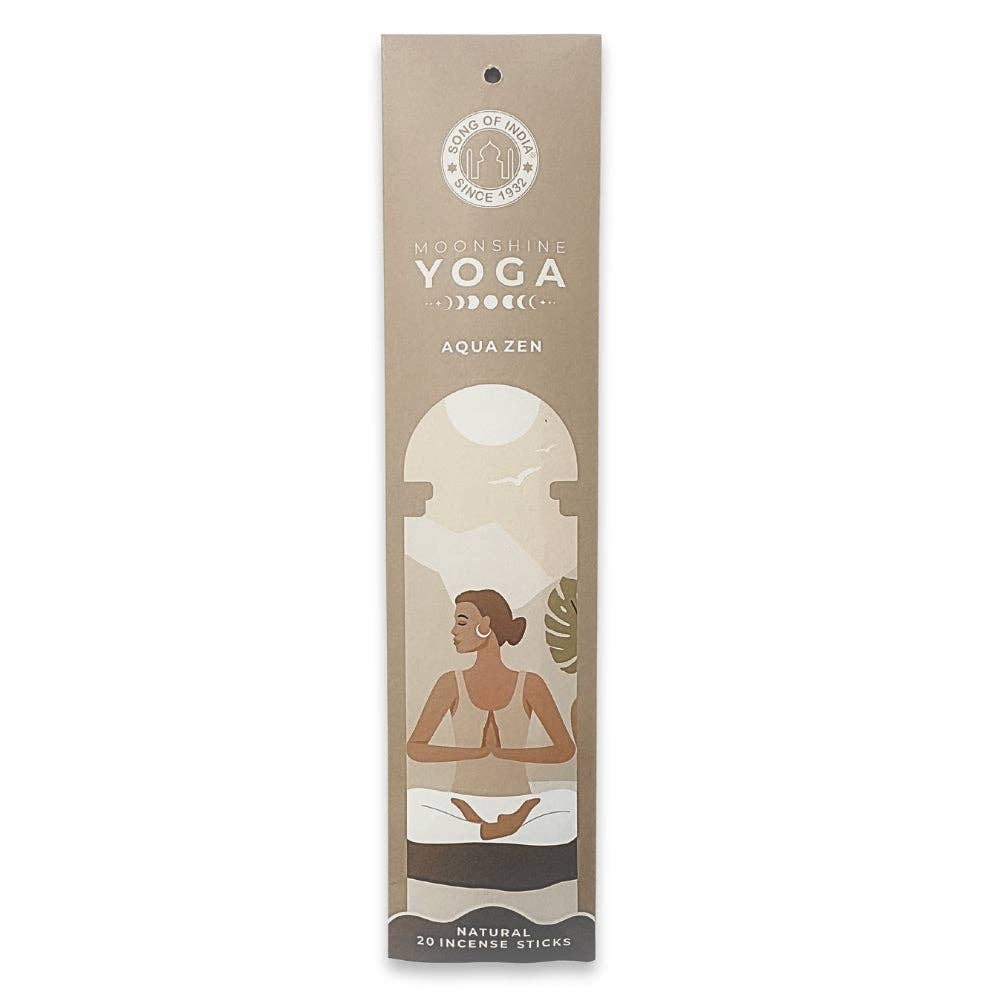 Räucherstäbchen „Aqua Zen“ – frischer Duft, 20 Stück