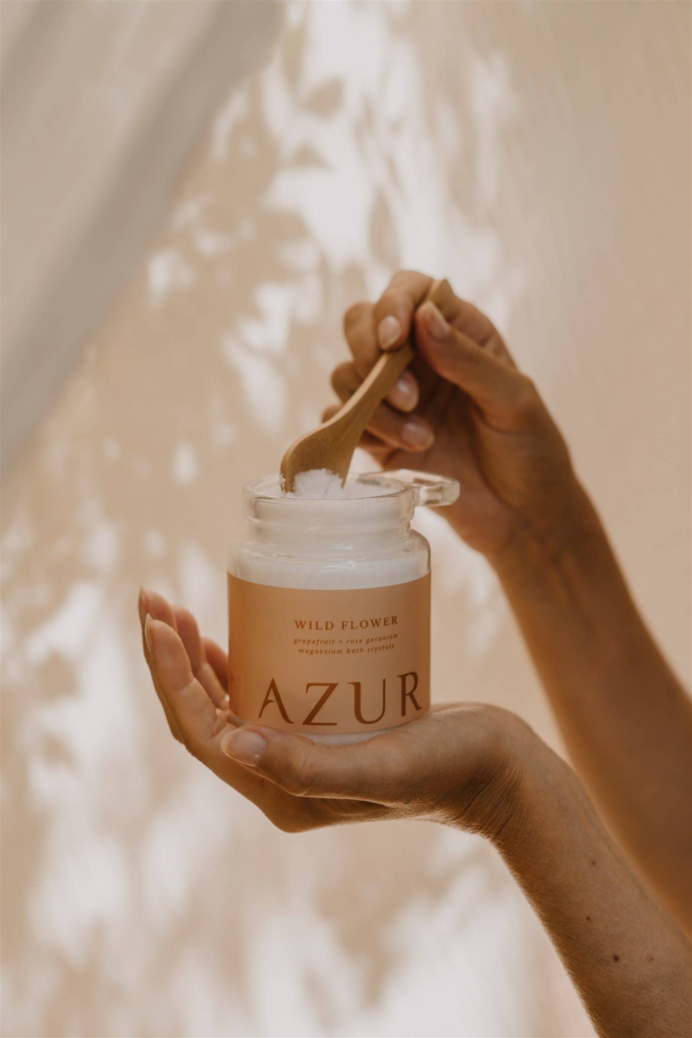 Badesalz 240 g mit Magnesium & Ätherischen Ölen – Wellness Badezusatz im Glas
