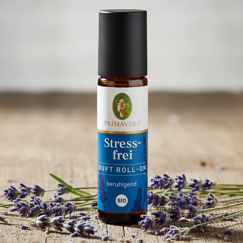 Primavera Duft Roll-On Stressfrei Bio – Sanft & Ausgleichend 10 ml