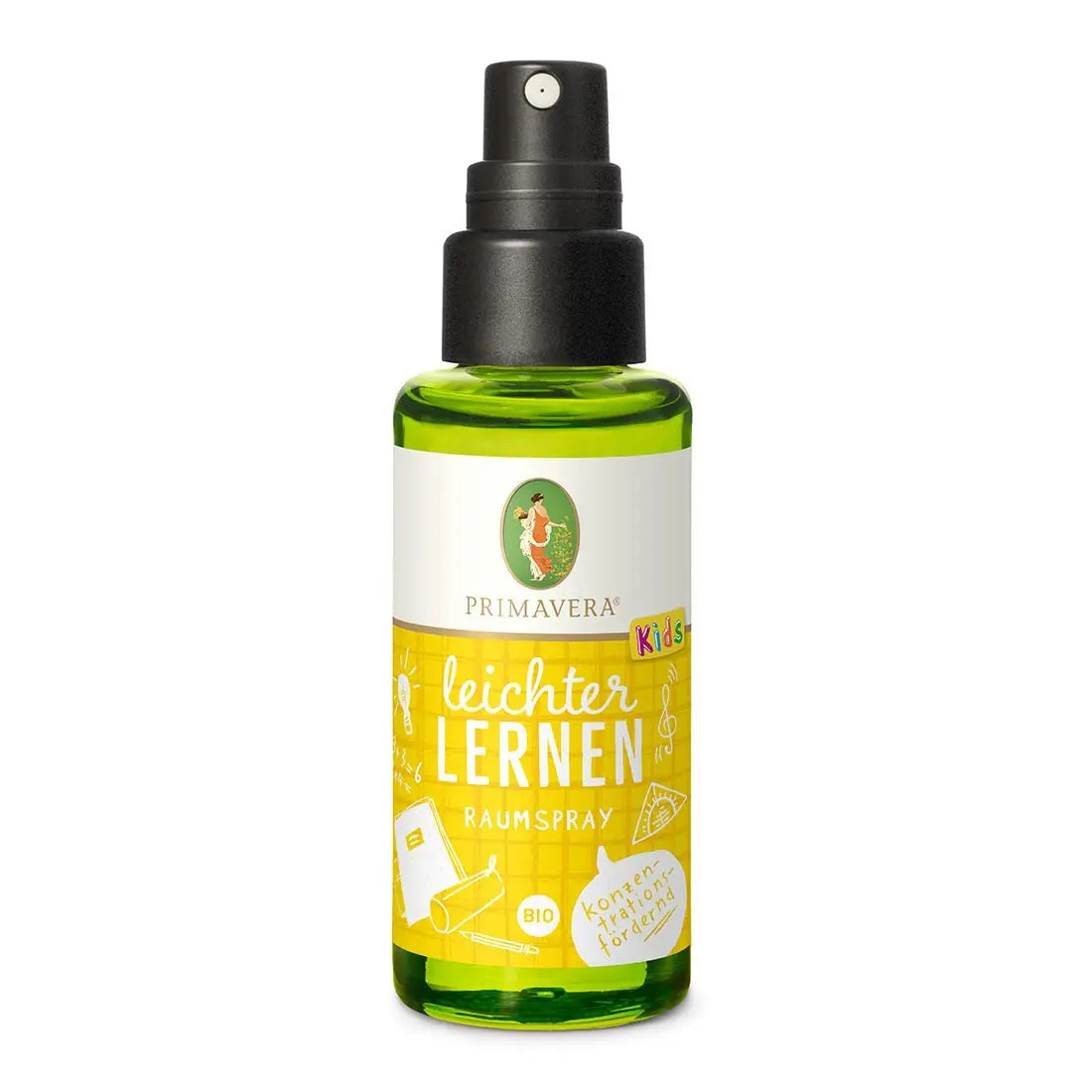 Kinder Konzentration Raumspray – Natürlicher Duft für Fokus & Lernen (50 ml)