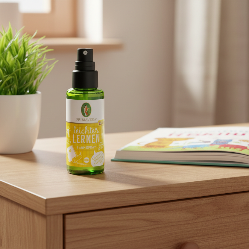 Kinder Konzentration Raumspray – Natürlicher Duft für Fokus & Lernen (50 ml)