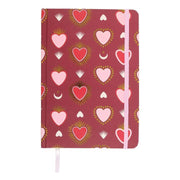 Notizbuch Holy Hearts – A5 Journal mit Sacred Heart Design, 200 linierte Seiten