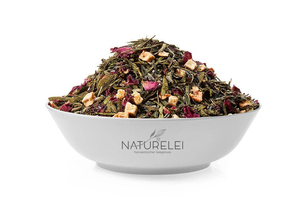 Lavendel Wonderland – Grüntee mit Lavendel und Maracuja, 100 g