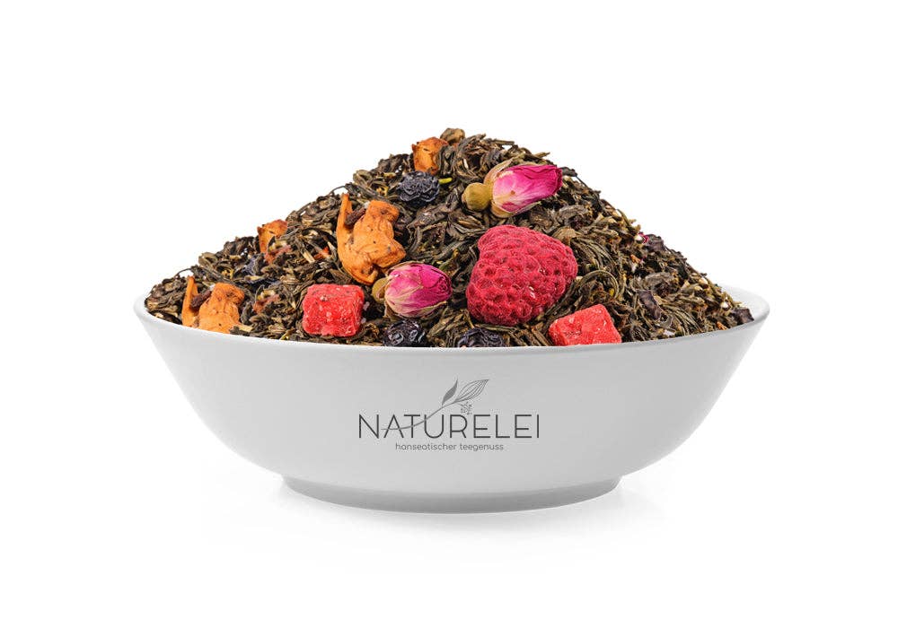 Waldbeere des Nordens – Grüntee mit Heidelbeere, 100 g