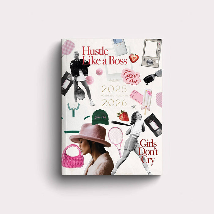 Taschenbuch Akademischer Planer 2025/2026 Hustle Club