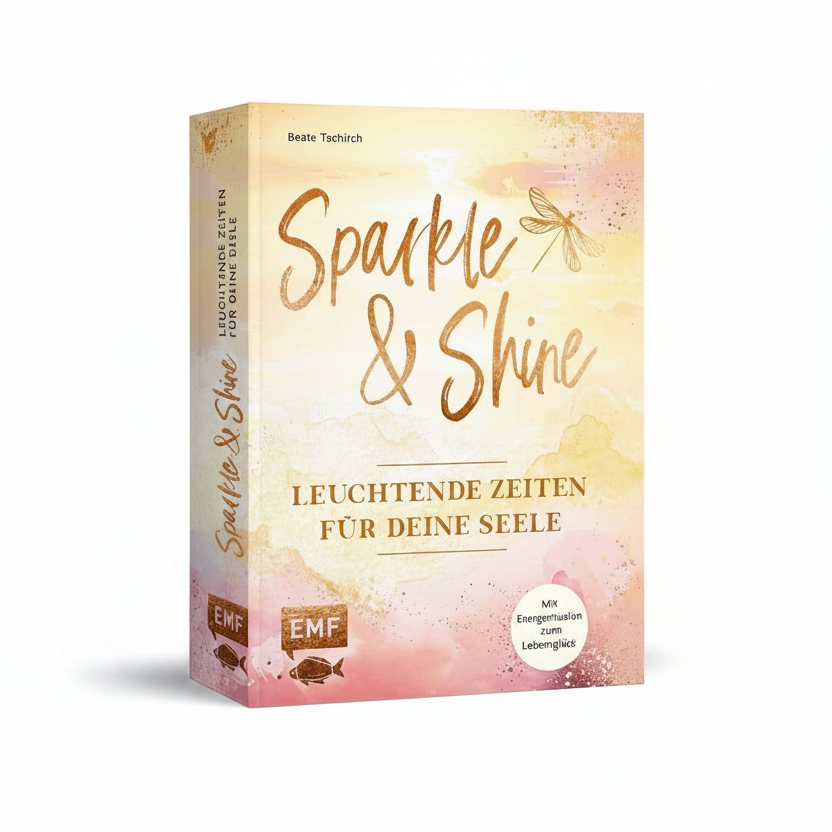 Sparkle & Shine – Leuchtende Zeiten für deine Seele | Buch für mehr Leichtigkeit im Alltag