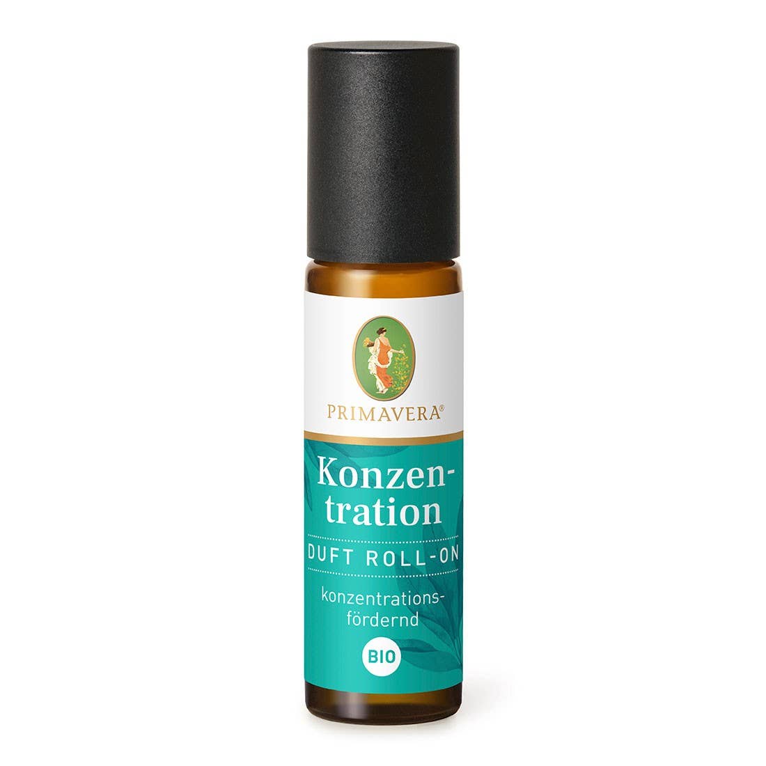 Primavera Duft Roll-On Konzentration Bio – Frisch & Kräuterig 10 ml