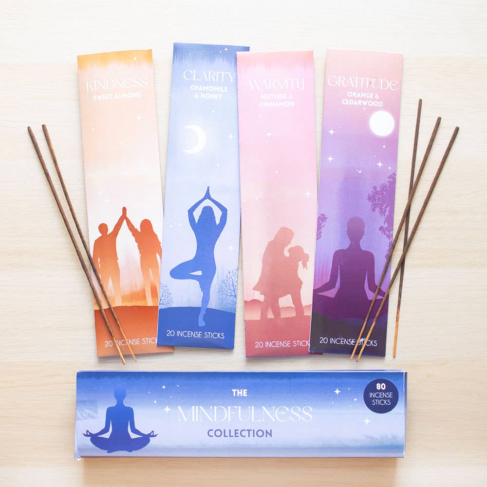 Mindfulness Collection Räucherstäbchen Set – Für Achtsamkeit & Wohlbefinden