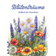 Blütenträume - Ein Malbuch für innere Ruhe