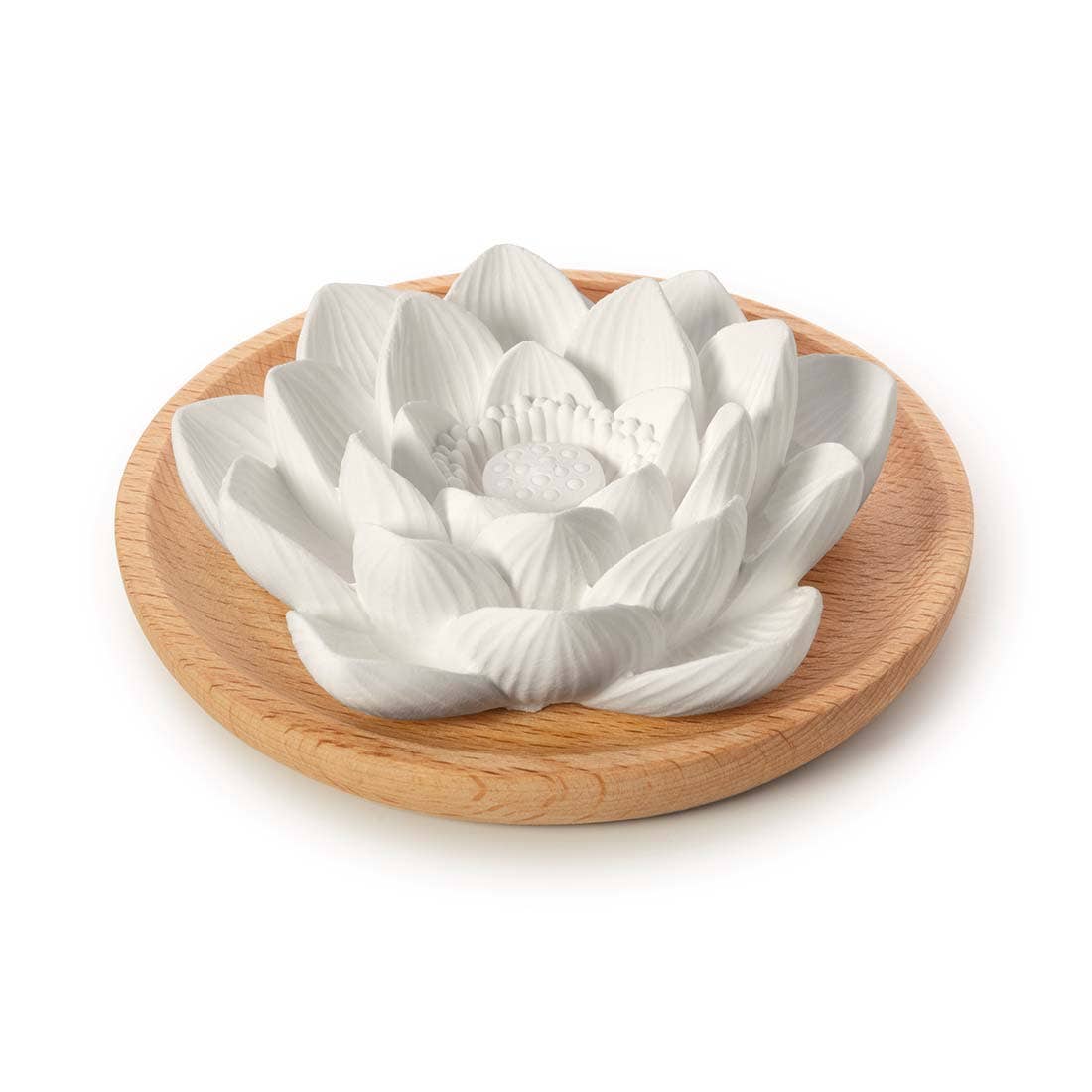 Aroma Duftstein Lotusblüte – Duftstein für ätherische Öle & Neubeginn Ritual