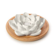 Aroma Duftstein Lotusblüte – Duftstein für ätherische Öle & Neubeginn Ritual