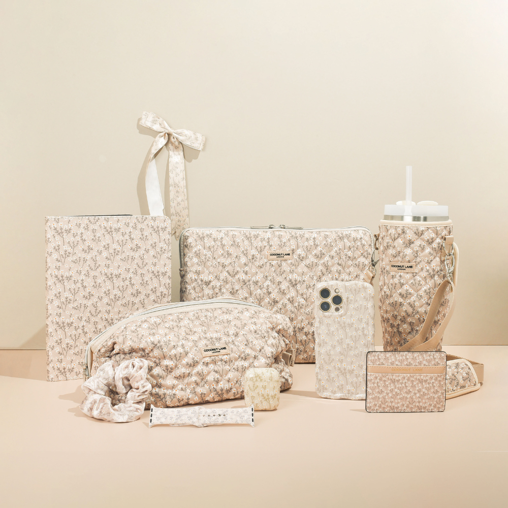 Magic Lifestyle Tasche — nude flowers