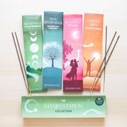 Manifestation Collection – Räucherstäbchen Set für Meditation & Rituale