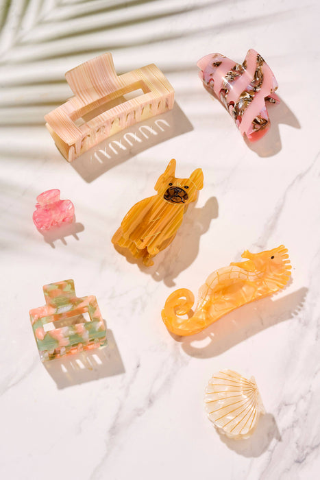 Haarspange XL "Gold Finger"