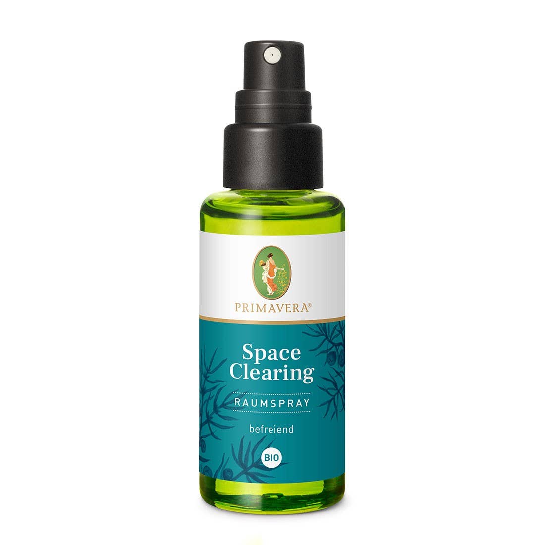 Raumspray „Space Clearing“ – Energetische Reinigung mit Weißtanne & Wacholder (50 ml)