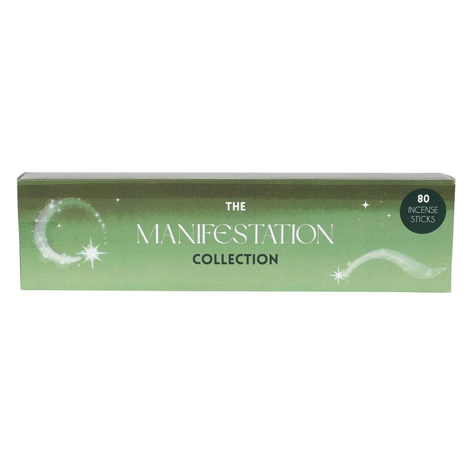 Manifestation Collection – Räucherstäbchen Set für Meditation & Rituale