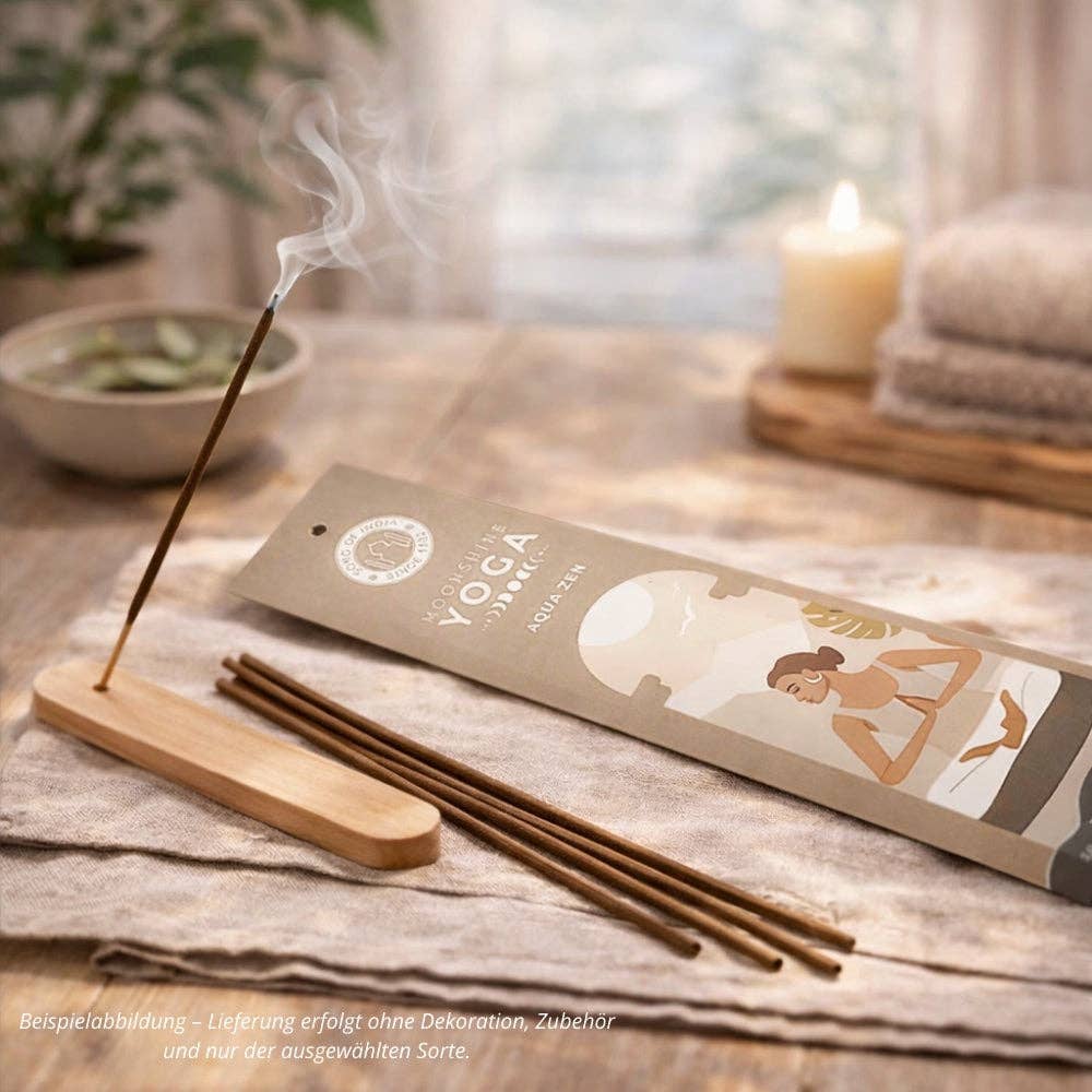 Räucherstäbchen „Aqua Zen“ – frischer Duft, 20 Stück