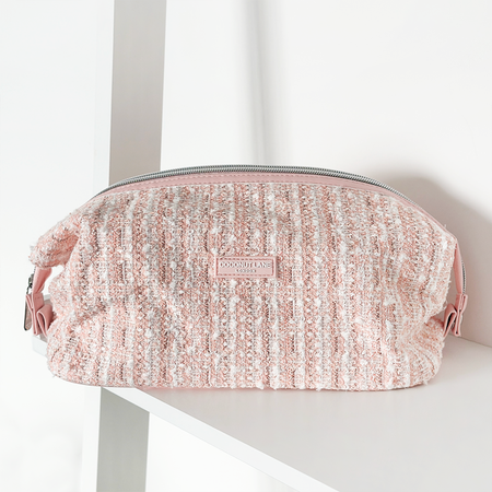 Magische Lifestyle-Tasche - Rosa Strukturierter Tweed
