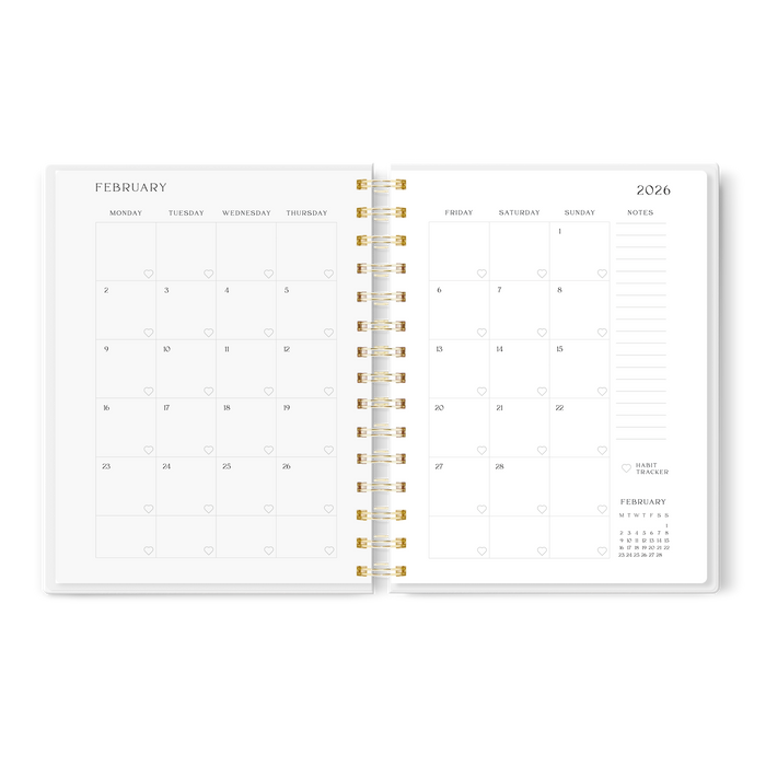 Spiral A5 Planer 2026 Eden Garden