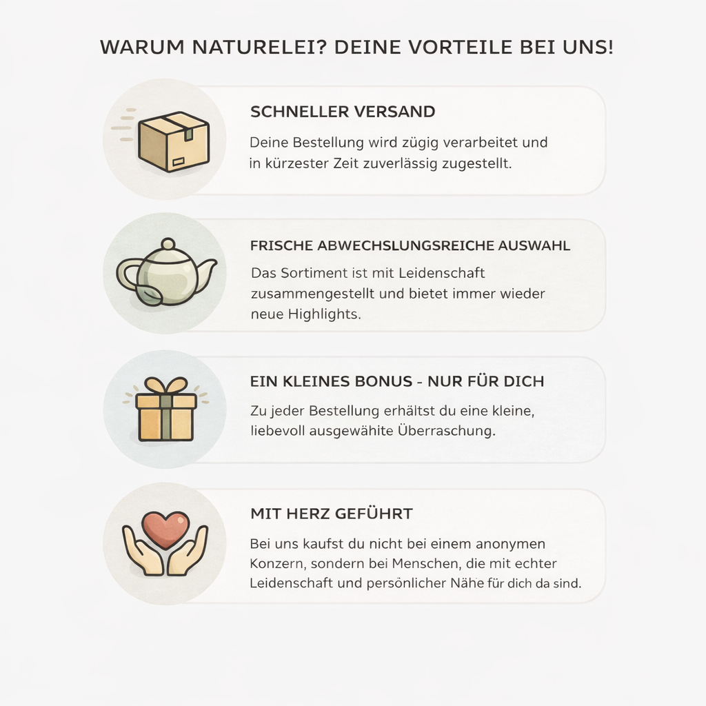 Waldbeere des Nordens – Grüntee mit Heidelbeere, 100 g